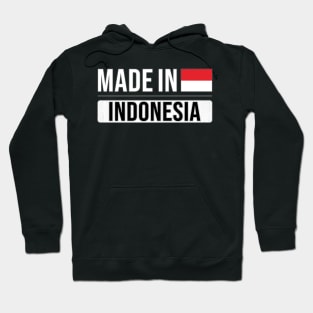 Made In Indonesia - Gift for Indonesian With Roots From Indonesia Hoodie